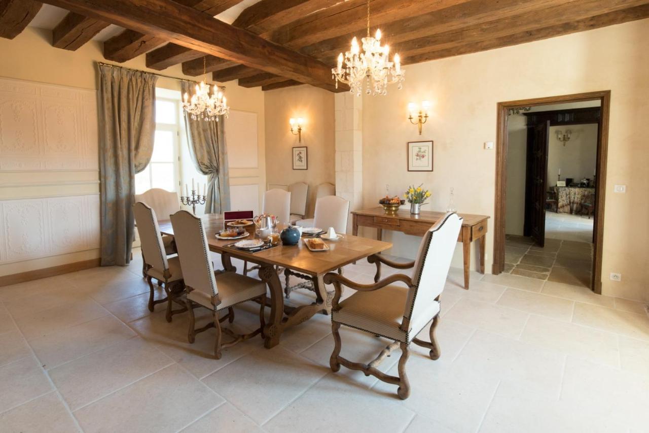 Bed and Breakfast Le Prieure De Loups Saint-Michel-en-Brenne Екстер'єр фото