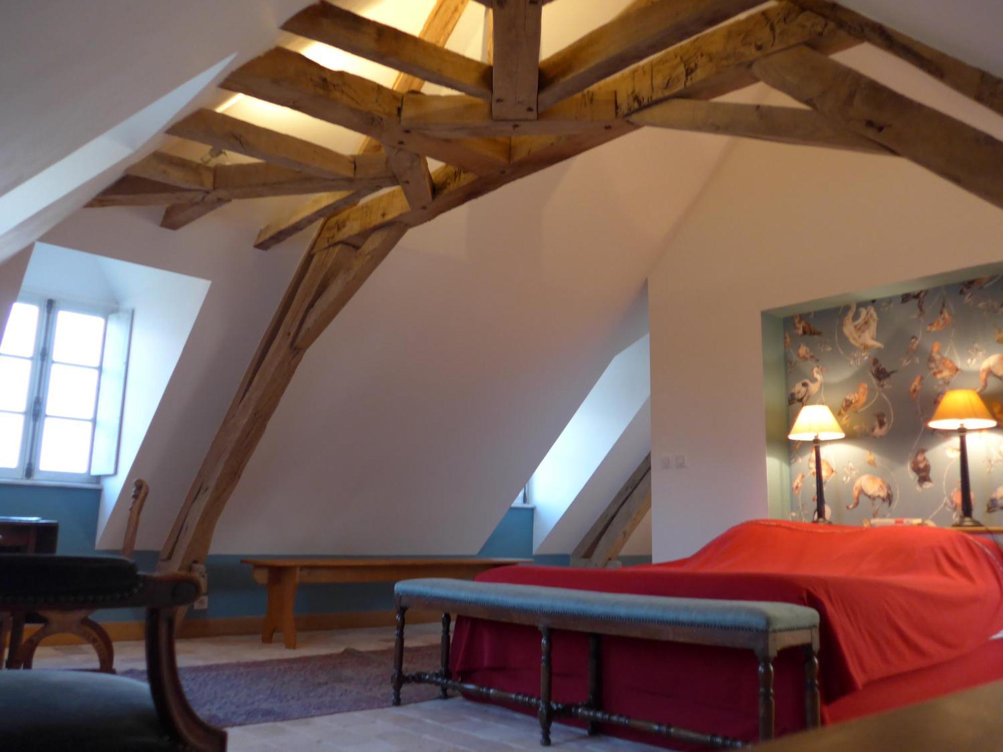 Bed and Breakfast Le Prieure De Loups Saint-Michel-en-Brenne Екстер'єр фото