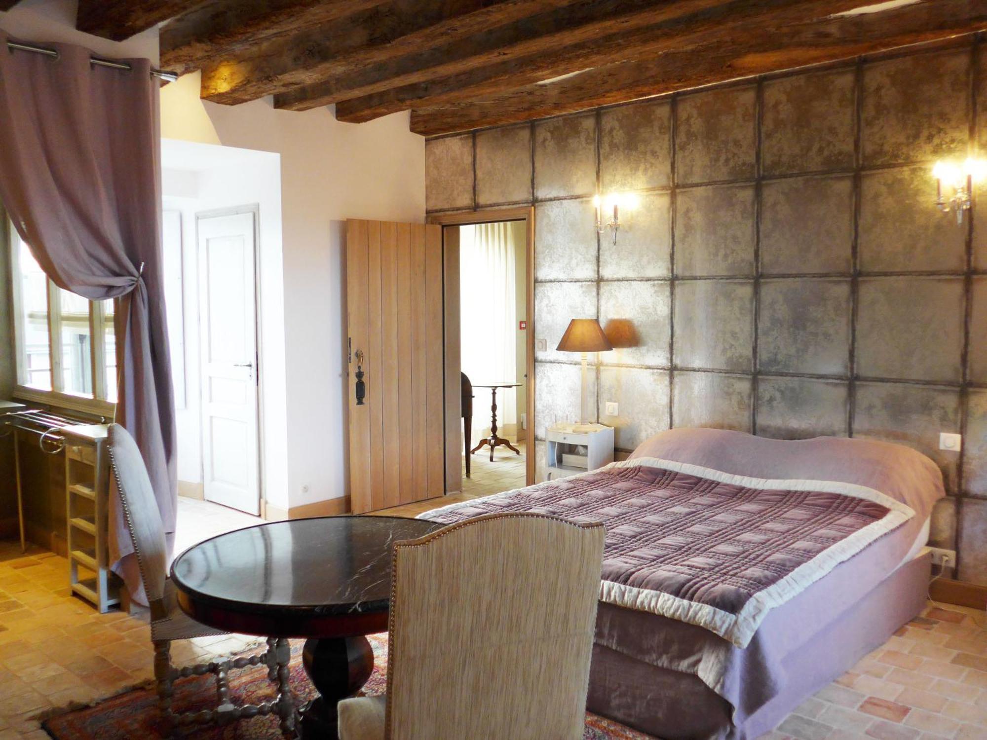 Bed and Breakfast Le Prieure De Loups Saint-Michel-en-Brenne Екстер'єр фото