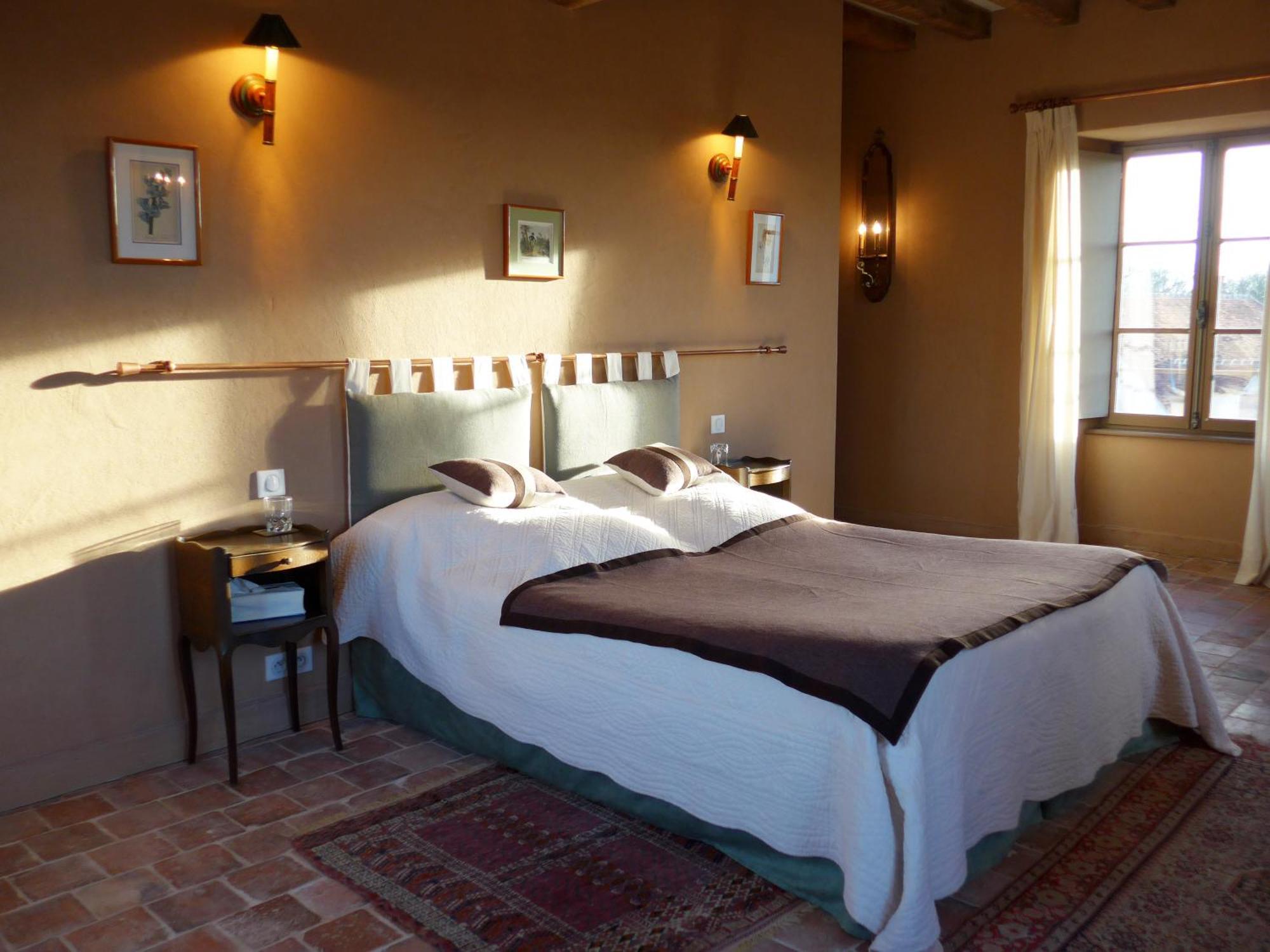 Bed and Breakfast Le Prieure De Loups Saint-Michel-en-Brenne Екстер'єр фото
