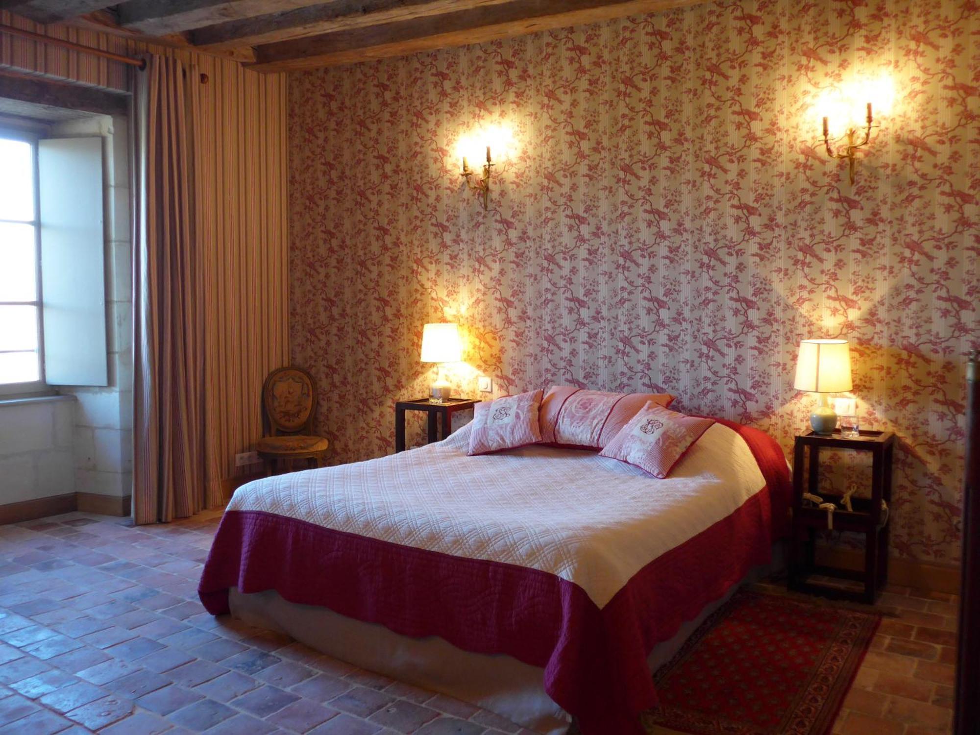 Bed and Breakfast Le Prieure De Loups Saint-Michel-en-Brenne Екстер'єр фото