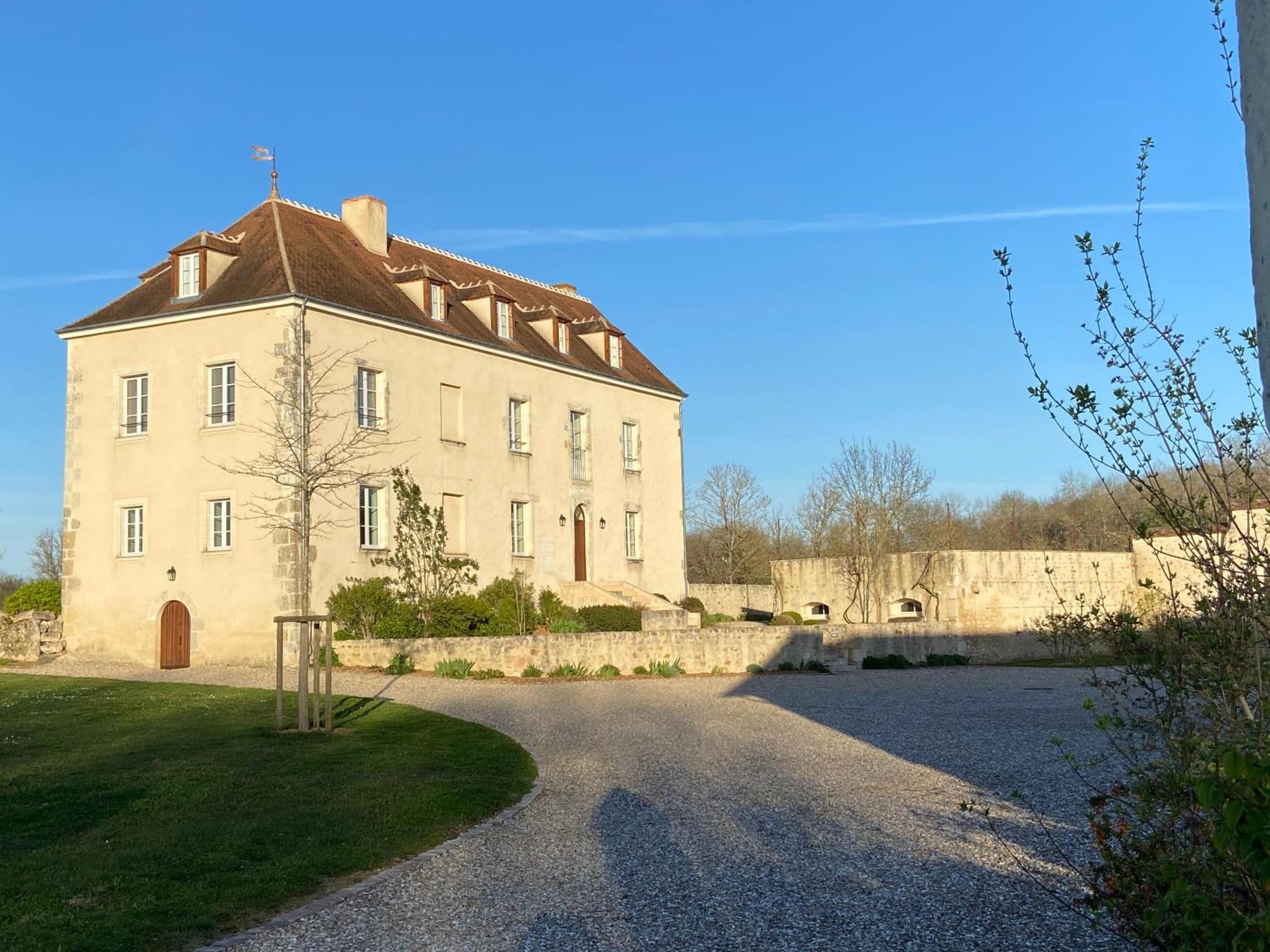 Bed and Breakfast Le Prieure De Loups Saint-Michel-en-Brenne Екстер'єр фото